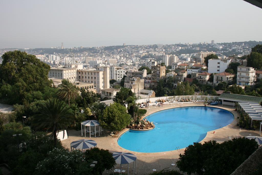 Hotel El Aurassi Alger -Chaine El-Aurassi- Exterior photo