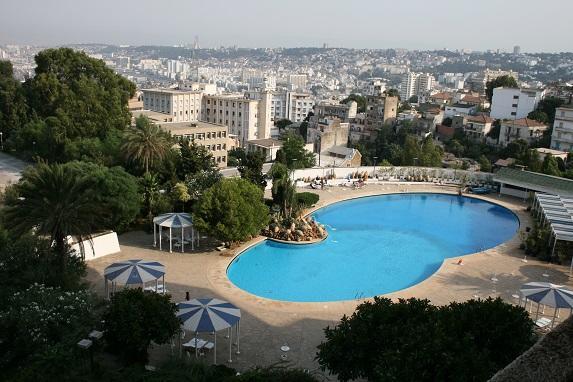 Hotel El Aurassi Alger -Chaine El-Aurassi- Exterior photo